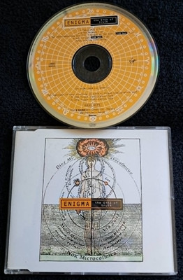 ENIGMA The Eyes of Truth 1994 rare 4 track cd single UK DINSD126