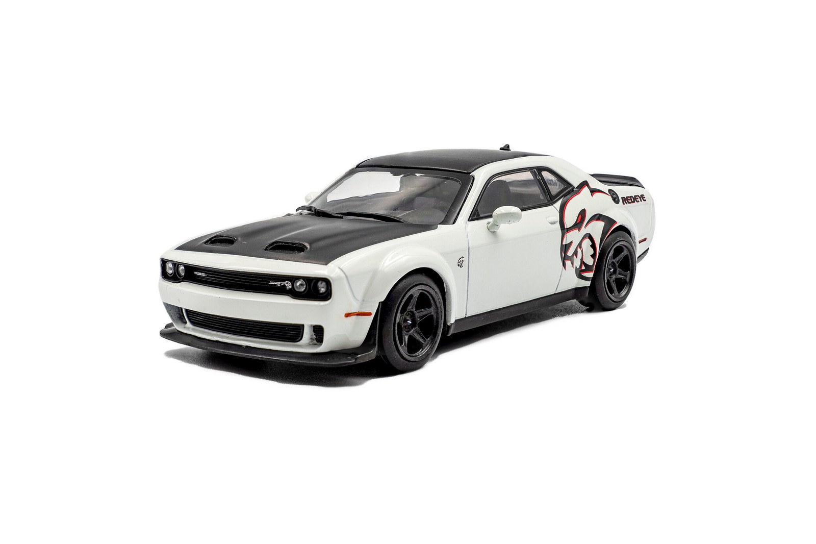 SOLIDO S4310309 1:43 Dodge Challenger SRT Hellcat Redeye Widebody Custom, White