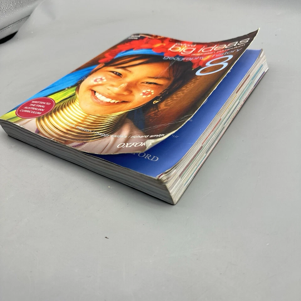 Oxford Big Ideas Geography History 8 PB 2014 High School Homeschooling AUS Curr. - image 4 of 4