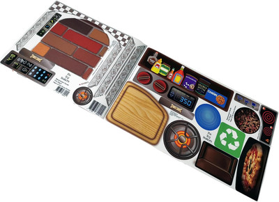Replacement Stickers for Step2 Heart of Home Play Kitchen - Toy Restoration