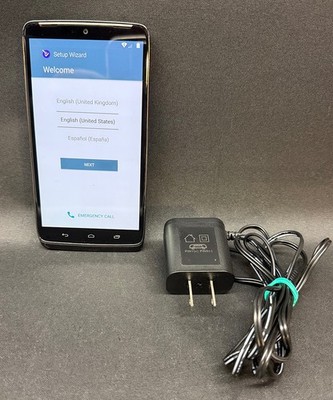 Motorola Droid Turbo XT1254 32GB Verizon Black Tested in Working Condition