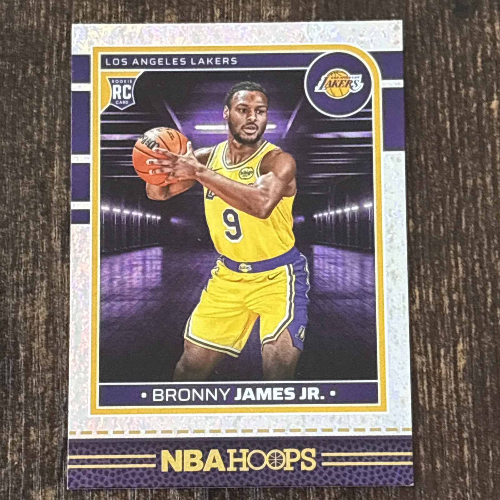 2024-25 Panini Nba Hoops - Rookies Bronny James #280 Impulse (RC)