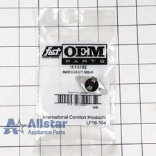 1013102 ICP/HEIL Furnace Flame Rollout Limit Switch