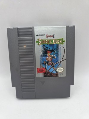 Castlevania 2 II: Simon's Quest (Nintendo NES, 1988) Cartridge Only