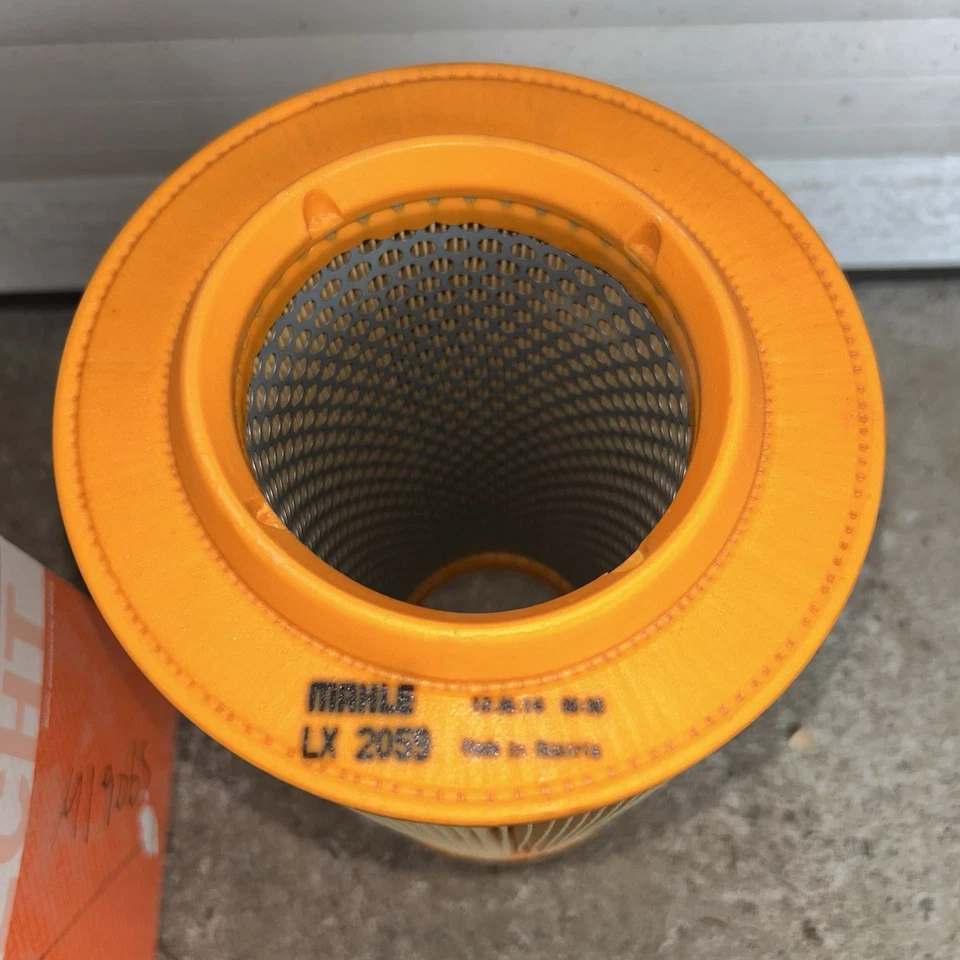 Mahle LX2059 Air Filter Fits Audi Chevrolet Citroën Fiat Peugeot Porsche VW - Image 2 of 2