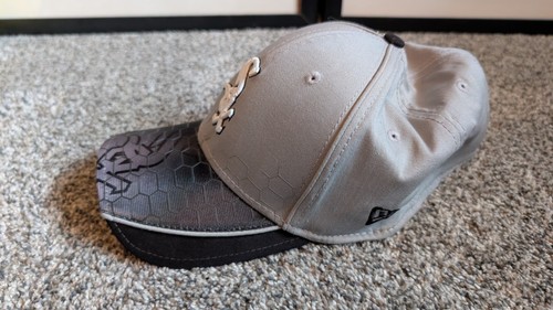 Cappello berretto Chicago White Sox MLB New Era ibrido esagonale elasticizzato grigio taglia Med/Lrg - Foto 11 di 11