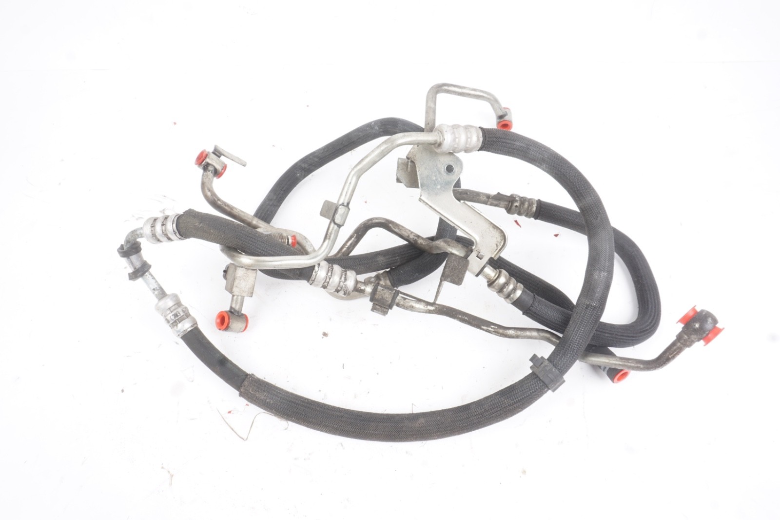 14-17 Maserati Ghibli 3.0L RWD Power Steering Oil Hose Tube Pipe 670001922 SET