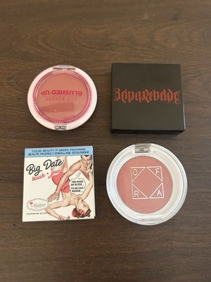 New Blush Lot 4: Ace Beaute Balm Big Date Reine Rebelde OFRA Sample Travel Size