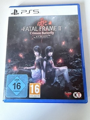 Fatal Frame II - 2 - Remake - Crimson Butterfly - PS5