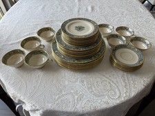 Autumn Lenox China Eight 5-Piece Place Settin...