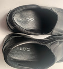 Aldo  Men's Black Leather Slip -On Loafer Dress Shoe Size 44/ US 10.5 — photo 4