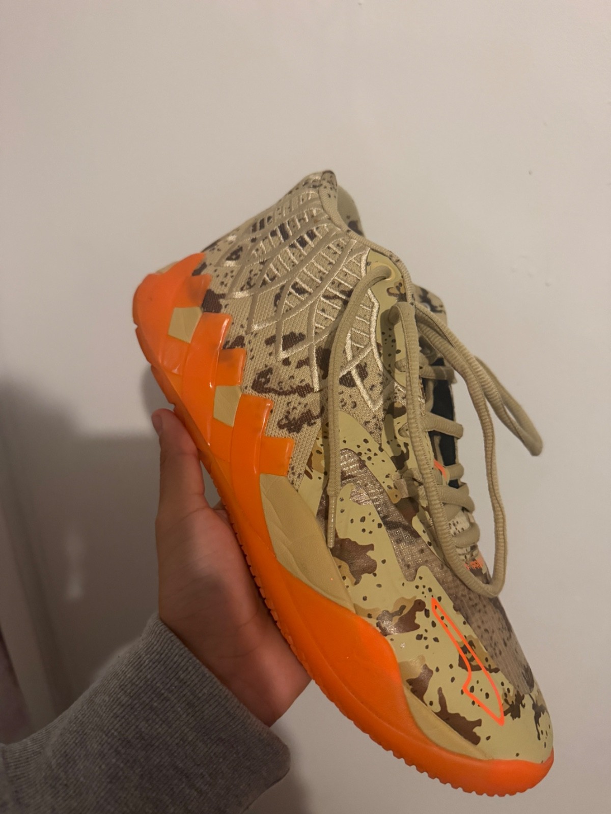 Size 10.5 - Puma Men's MB.01 Digital Camo (READ DESC)