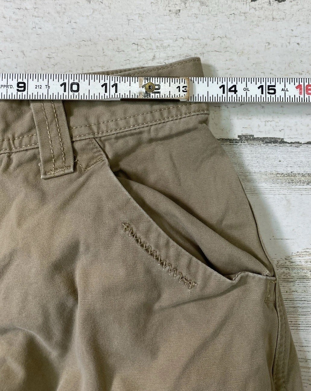 VTG JNCO Army Twill Pants Extremes Cargo Zombie Skater Sz 16 Fits 26.5”