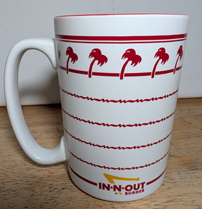In N Out Burger Mug | eBay