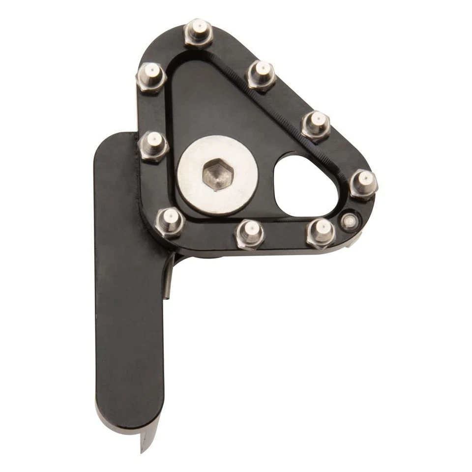 Tusk Aluminum Brake Pedal Replacement Toe Tip Black For KAWASAKI KX450 2019-2023 - Image 4 of 4