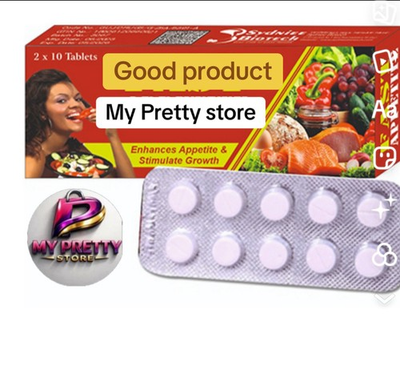 #ad #ad 3 box 20 My Pretty Appetite amp; Stimulate Growth Tablets 20ct Suplemento $25.00