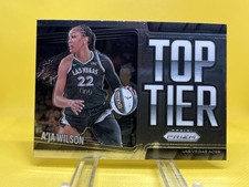 2025 Panini Prizm WNBA A’ja Wilson #2 Top Tier Insert Las Vegas Aces 🏀
