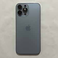 Original Back Glass Housing Cover Frame Replacement For iPhone 13 Pro Max Blue