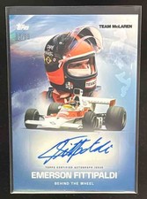 2025 Topps Mclaren Racing Emerson Fittipaldi Behind The Wheel Auto Blue 99 2025 Topps Mclaren Racing Emerson Fittipaldi Behind The Wheel Auto Blue 99