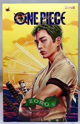 Hot Toys TMS110 Netflix: One Piece Roronoa Zoro 1/6 Scale 12
