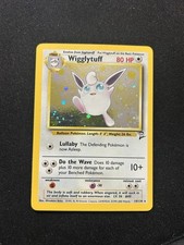 1999-2000 Wigglytuff 19/130 Base Set 2 Holo Rare Pokémon TCG LP+ on eBay