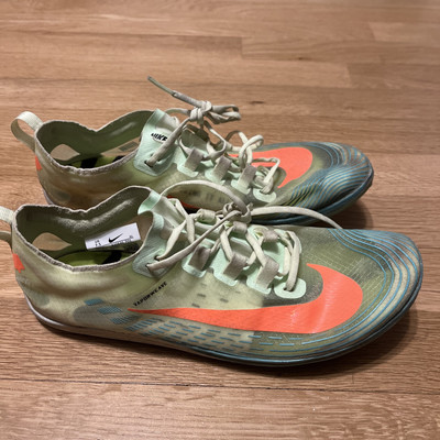 Nike Zoom Victory XC Volt Vaporweave Mens Size 7.5 Running Shoes AJ0846-701
