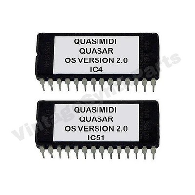 Quasimidi Quasar V2.0 OS Firmware Upgrade Eprom Rom Chip