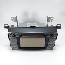 2013-2014 Toyota Rav4 Oem Factory Head Unit Radio Part Number 86140 0r010
