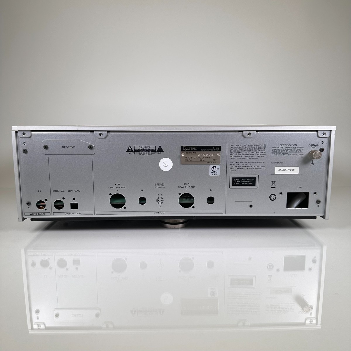 Esoteric X-05 CD SACD Player; AS-IS | eBay