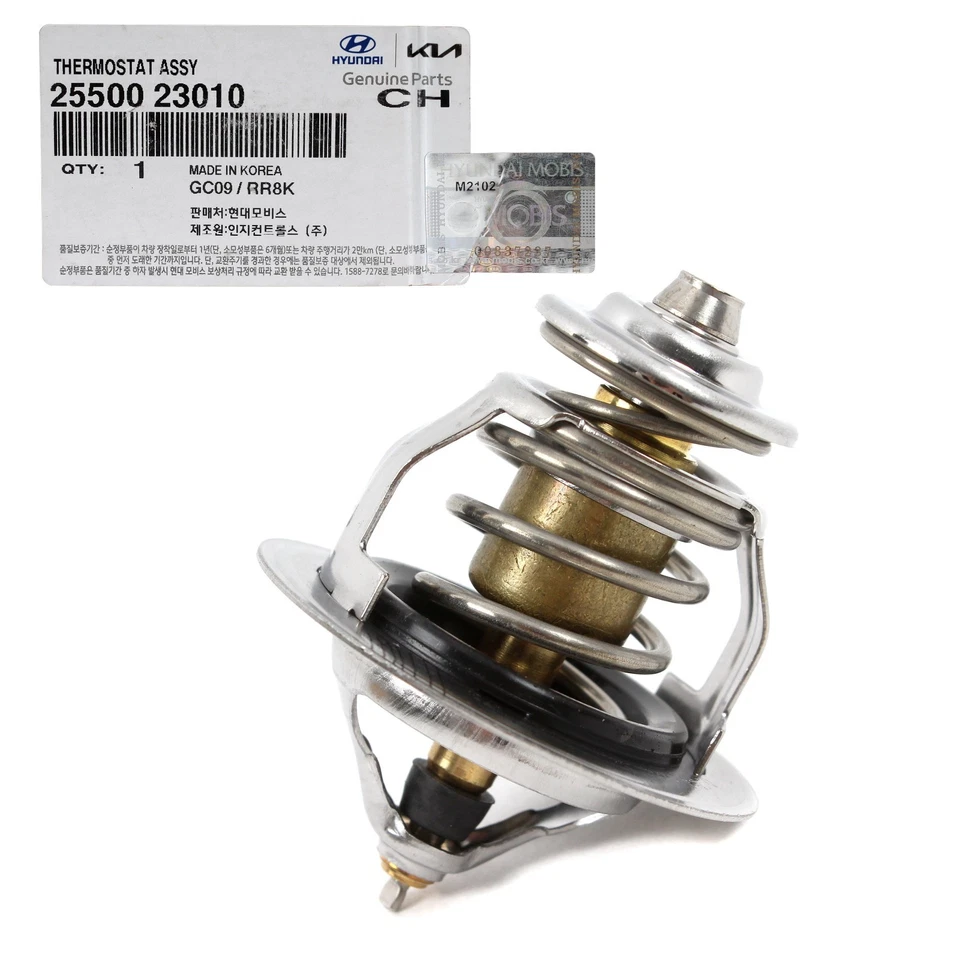 ⭐GENUINE⭐ THERMOSTAT HYUNDAI ACCENT SONATA SANTA FE TUCSON KIA OPTIMA 2550023010 - Image 3 of 4