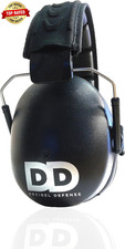 Professional Safety Ear Muffs 37Db NRR - the HIGHEST Rated  MOST COMFORTABLE Ea