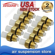 10x For Q7 VW Touareg Cayenne Jeep Jaguar XJ XJR XJ8 Air Suspension Valve M10*1