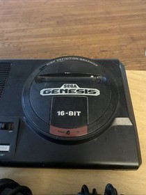 Sega Genesis Console with Controllers