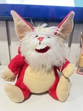 Glasslite Brazil Vintage 1985 THUNDERCATS Snarf Stuffed Plush  Rare Not LJN