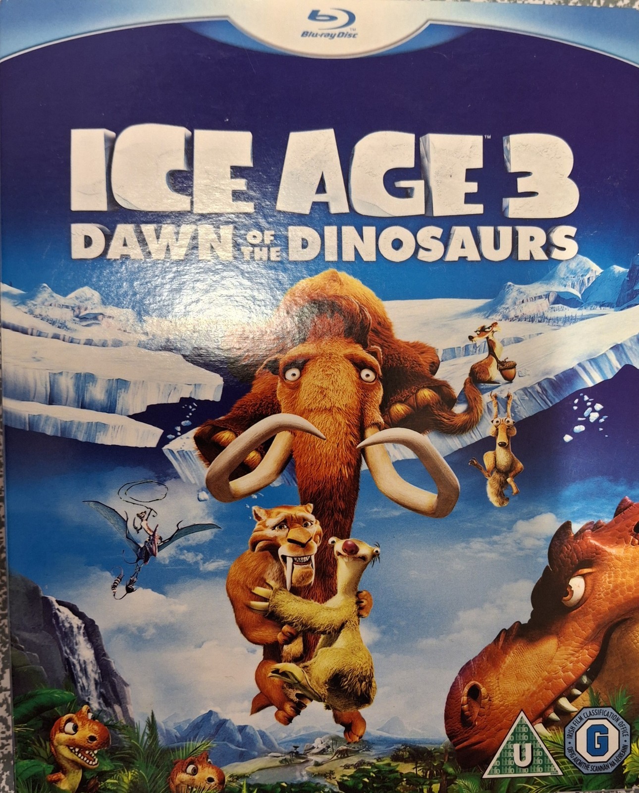 Ice Age 3 - Dawn Of The Dinosaurs Blu-ray 2009 with slipcover Brand New Sealed
