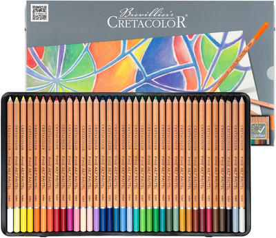 Fine Art Pastel Pencil Set, Set of 36, Multi