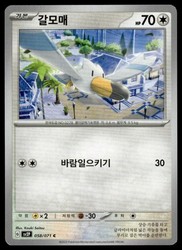 Wingull 058/071 Snow Hazard