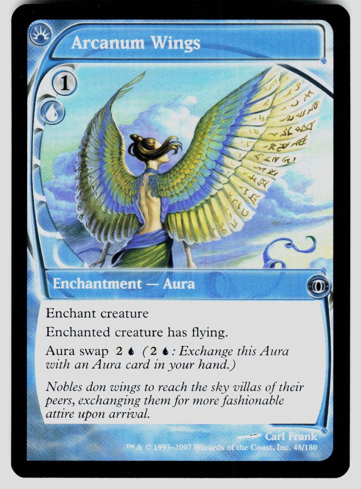 Arcanum Wings 48 Uncommon Future Sight Magic: The Gathering Near Mint