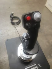 Thrustmaster HOTAS Warthog Flight Stick for Flight Simulation, Official  A-10C