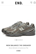 VGC Unisex New Balance 740 Sneakers