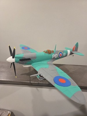 Spitfire MK.IX kit  3D PLANE SNAP-FIT
