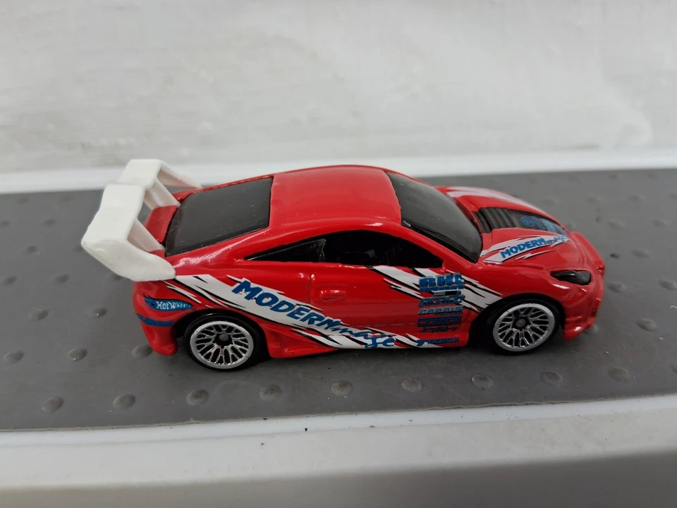 Hot Wheels 2002 Collectors #66 Toyota Celica Red Die Cast - Image 3 of 4