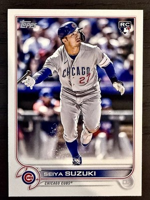 2022 Topps Update Series - Seiya Suzuki #US250 (RC) Cubs
