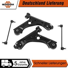 2X QUERLENKER SATZ + KOPPELSTANGEN VORNE LINKS + RECHTS FÜR OPEL CORSA D