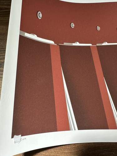 "The Shining" The Caretaker Kunstdruck Filmposter von JC Richard Mondo XX/100 - Bild 12 von 18