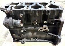 Vw Vr6 2.8l 24v Bdf Engine Block Bare Manual Transmission 2002-2005 Gti Gli Iowa