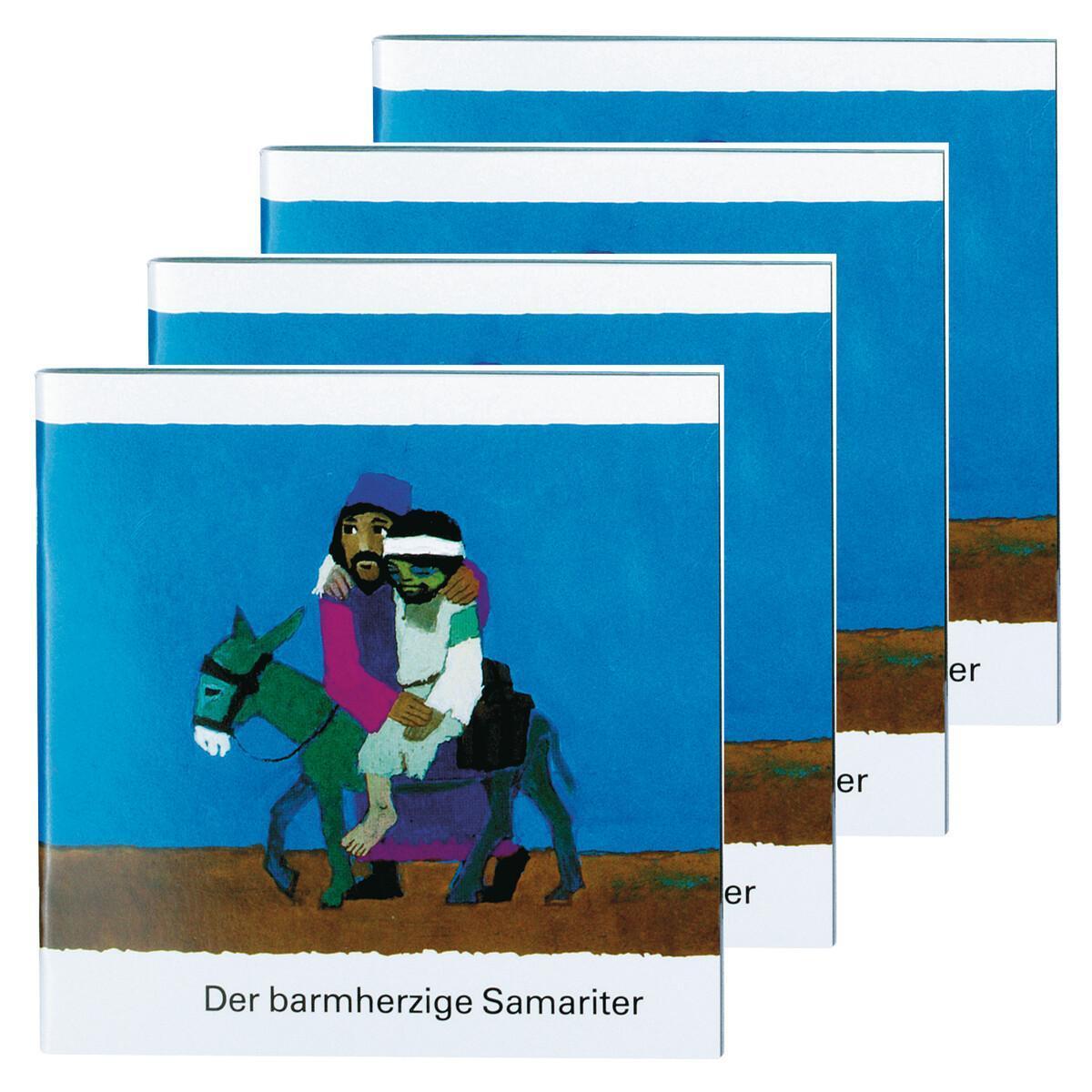 Thumbnail - Der Barmherzige Samariter (4er-pack) Kees De Kort