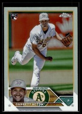 Garrett Acton 2023 Topps Chrome Update Refractor Card #USC180