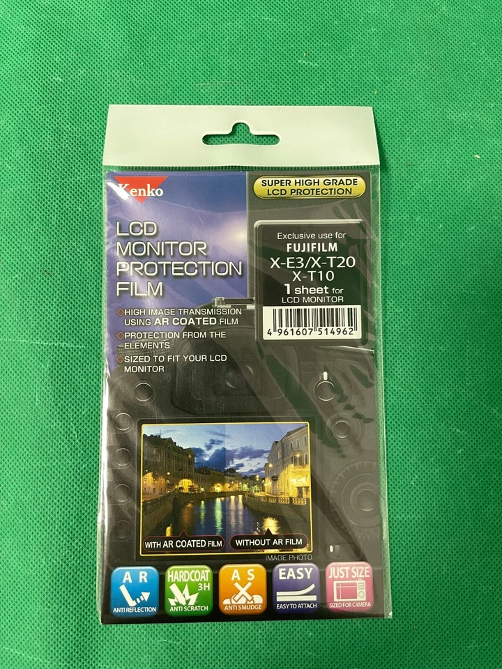 Kenko Película Protectora Monitor LCD para Olympus E-P3 Cámara Protector de Pantalla - NUEVO Foto 2 de 4