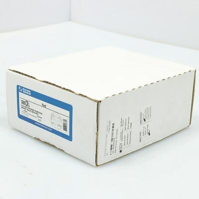 System Sensor SBBCRL Ceiling Speaker Surface Mount Back Box Red
